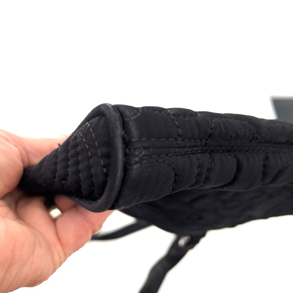 🔥🔥 Vera Bradley Black Quilted Crossbody Messenger Shoulder Bag adjusta… - Picture 7 of 8